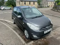 Used Hyundai i10 Active 85 HP (62 kW) 2012 Grey Hatchback