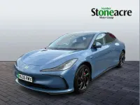 New MG IM5 Performance 553 kW (752 HP) 2026 Blue Hatchback