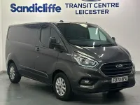 Used Ford Transit Custom Limited 130 HP (95 kW) 2023 Grey Van