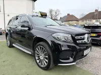Usado Mercedes GLS350 2017 Preto SUV
