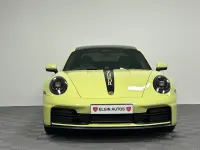 Used Porsche 911 Carrera 394 HP (289 kW) 2026 Yellow Coupe