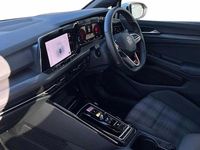 Used VW Golf VIII GTI 245 HP (180 kW) 2023 Silver Hatchback