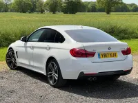Used BMW 420 M Sport 190 HP (139 kW) 2017 White Coupe