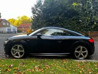 Usado Audi TT Black Edition 245 HP (180 kW) 2019 Preto Coupé
