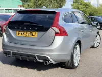 Used Volvo V60 SE Lux 180 HP (132 kW) 2013 Silver Estate
