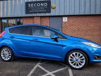 Used Ford Fiesta Titanium X 100 HP (73 kW) 2015 Blue Hatchback