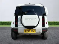 Used Land Rover Defender SE 2024 White SUV