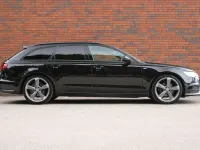 Used Audi A6 Black Edition 190 HP (139 kW) 2015 Black Estate