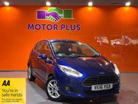 Used Ford Fiesta Zetec 100 HP (73 kW) 2016 Blue Hatchback