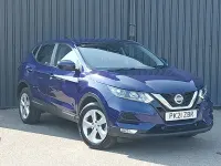 Used Nissan Qashqai Acenta Premium 157 HP (115 kW) 2021 Blue SUV