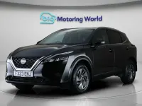 Used Nissan Qashqai Acenta Premium 158 HP (116 kW) 2023 Black SUV