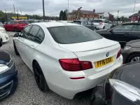Gebraucht BMW 520 M Sport 2016 Weiß Limousine