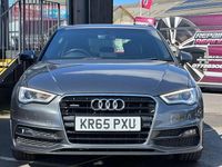 Used Audi A3 Sportback S-Line 184 HP (135 kW) 2015 Grey Hatchback