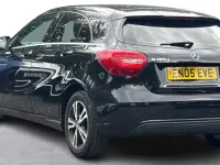Used Mercedes A180 SE 109 HP (80 kW) 2016 Black Hatchback