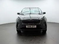 Usado Kia Sportage 177 HP (130 kW) 2018 Preto SUV