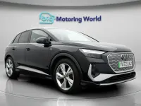 Used Audi Q4 e-tron S-Line 150 kW (204 HP) 2023 SUV