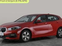 Used BMW 118 140 HP (102 kW) 2020 Red Hatchback