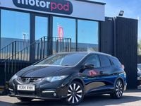 Begagnad Honda Civic SR 2014 Svart Kombi