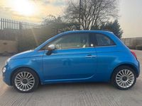 Used Fiat 500 Mirror 69 HP (50 kW) 2018 Blue Hatchback