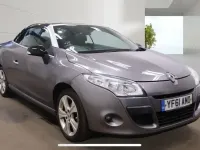 Usado Renault Mégane Cabriolet Dynamique 2011 Cinzento Cabrios