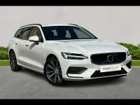Used Volvo V60 Momentum 2021 White Estate