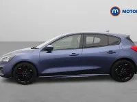 Used Ford Focus ST-Line X 125 HP (91 kW) 2021 Blue Hatchback