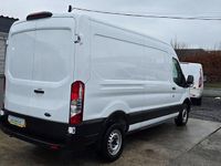 Used Ford Transit 130 HP (95 kW) 2021 White Van