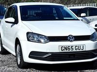 Used VW Polo Match 105 HP (77 kW) 2015 White Hatchback