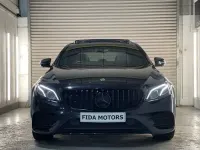 Used Mercedes E220 AMG line 2020 Black Sedan