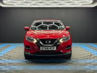 Used Nissan Qashqai Acenta Premium 2019 Red SUV