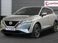 Used Nissan Qashqai S 158 HP (116 kW) 2021 Silver SUV
