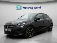 Second-hand Vauxhall Corsa Ultimate 130 CP (95 kW) 2023 Negru Hatchback
