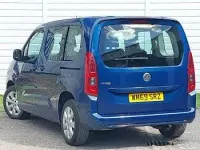 Used Vauxhall Combo 2020 Blue MPV