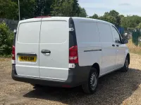 Used Mercedes Vito 2019 White Van