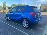 Used Vauxhall Mokka X Active 2016 Blue SUV