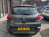 Used Peugeot 3008 Allure 2016 Grey Hatchback