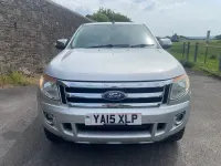 Used Ford Ranger Limited 2015 Silver Pickup