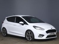 Used Ford Fiesta ST-Line 100 HP (73 kW) 2019 White Hatchback