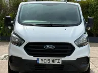 Used Ford Transit Custom 2019 White