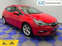 used Vauxhall Astra 1.0 SRI NAV ECOFLEX S/S 5d 104 BHP