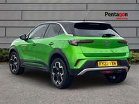 Used Vauxhall Mokka Ultimate 130 HP (95 kW) 2022 Green SUV