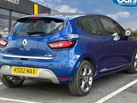 Used Renault Clio IV Signature 110 HP (80 kW) 2017 Blue  Hatchback