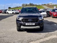 Usado Ford Ranger Wildtrack 2021 Preto Pickup