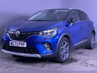 Usado Renault Captur Techno 160 HP (117 kW) 2023 Azul SUV