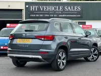 Used Seat Ateca SE Technology 115 HP (84 kW) 2019 Grey SUV