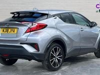 Used Toyota C-HR 122 HP (89 kW) 2018 Silver SUV