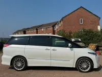 Used Toyota Estima Premium 2017 White MPV