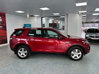 used Land Rover Discovery Sport 2.0 TD4 SE TECH 5d 180 BHP