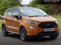 Używany Ford Ecosport ST-Line 125 KM (91 kW) 2018 Pomarańczowy SUV