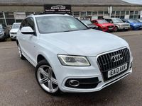 Used Audi Q5 S-line plus 225 HP (165 kW) 2013 White SUV